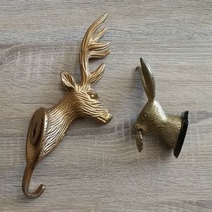 Pair of woodland hooks!